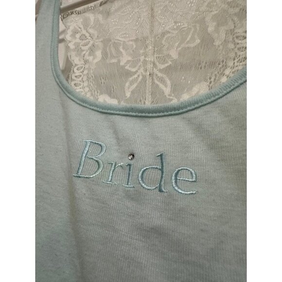 Intimo Donatello women’s size medium BRIDE tank top - Picture 4 of 10